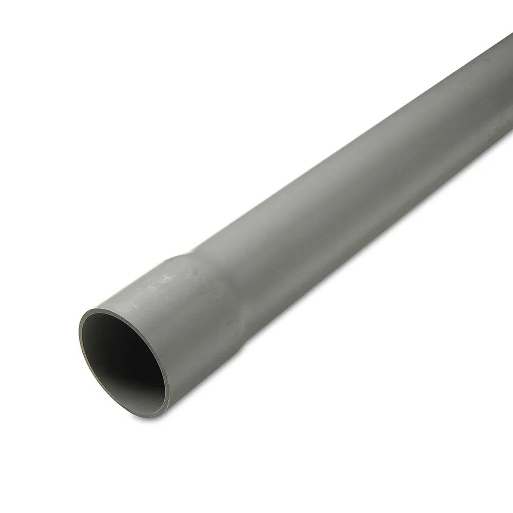 TUBO DUCTO DE PVC GRIS DE 1/2 ARGOS