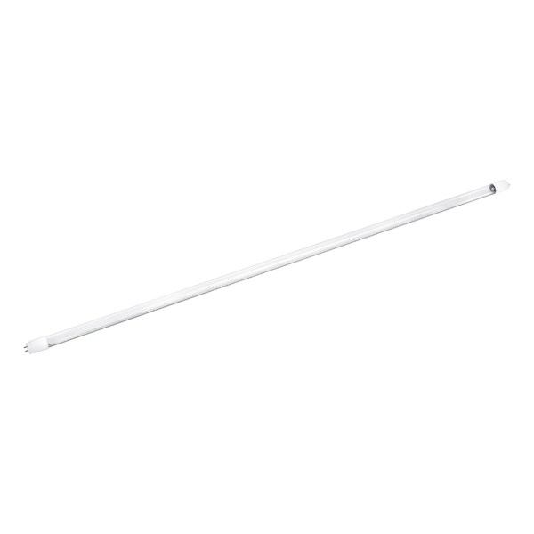 TUBO LED 48 18W VIDRIO OPACO LUZ CALIDA TECNO LITE