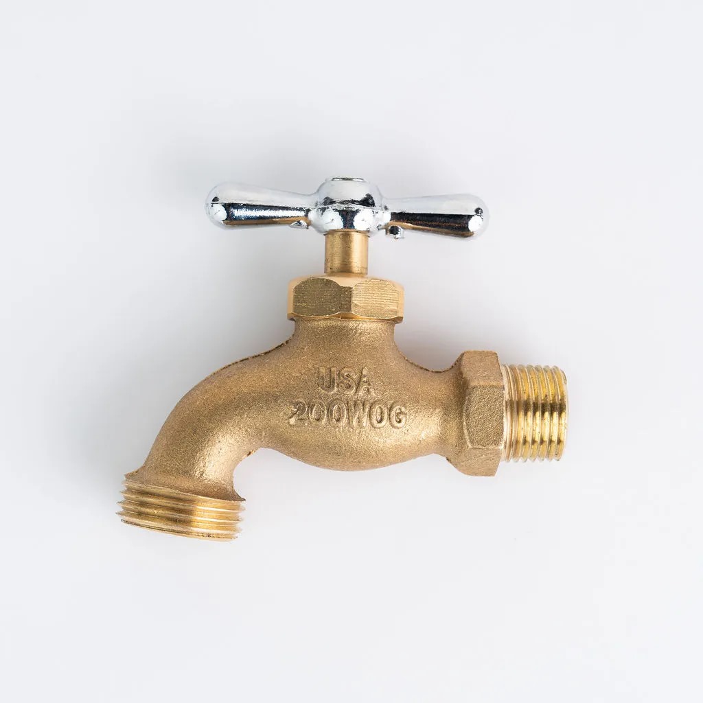LLAVE DE CHORRO METAL 1/2 PESADA KUVAL
