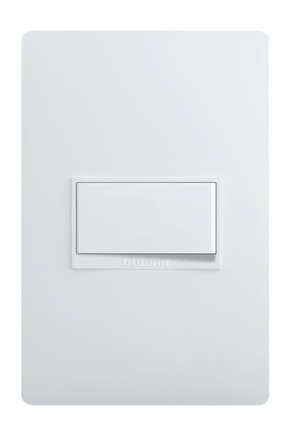 SWITCH SENCILLO 15A BLANCO LUZICA BTICINO