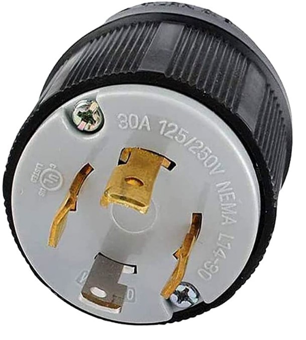 ESPIGA LOCK 30A 125/250V 3P4W  EAGLE