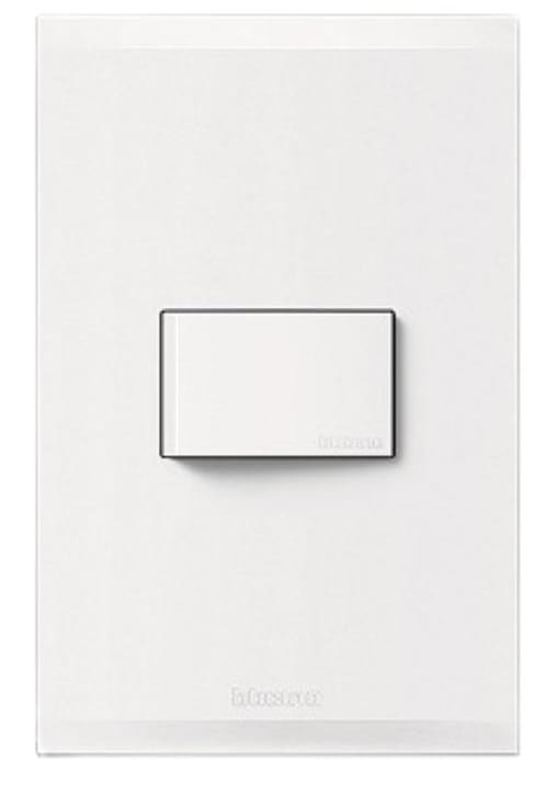 SWITCH 3 WAY NOBILE SENCILLO BLANCO BTICINO