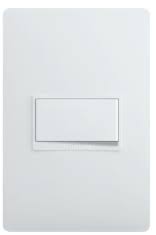 SWITCH SENCILLO 15A BLANCO 3 VIAS LUZICA BTICINO