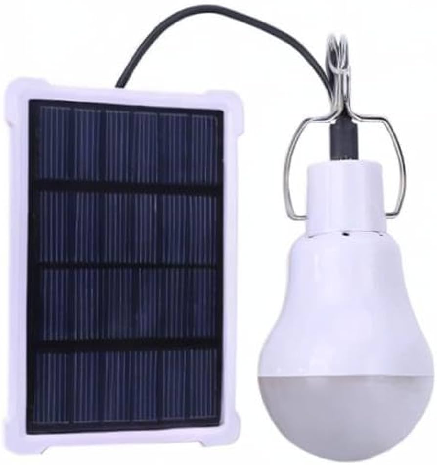 BOMBILLA DE ALTA POTENCIA SOLAR