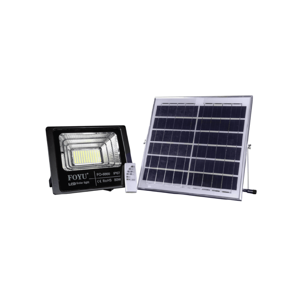 REFLECTOR SOLAR BLANCO-AMARILLO 60 WATTS, ORO
