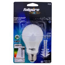 FOCO LED 9W LUZ DIA BASE E27 FULGORE