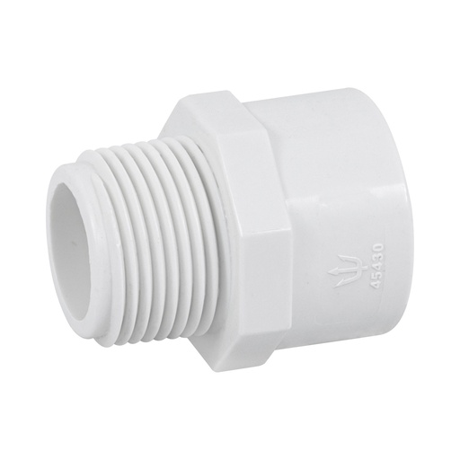 [A2110] ADAPTADOR MACHO PVC 1/2