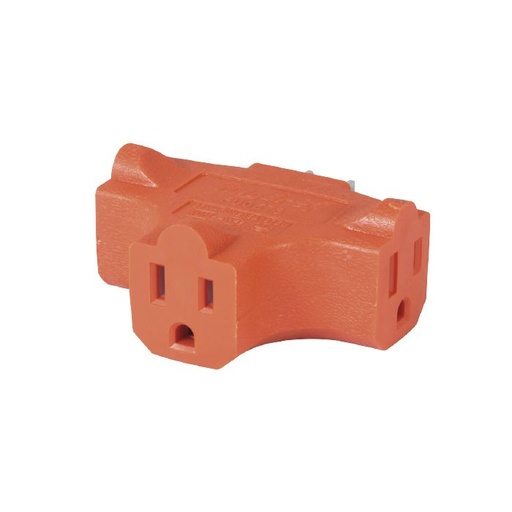 [FU0573] ADAPTADOR TOMACORRIENTE EN FORMA T  FULGORE