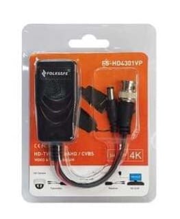 [FS-HD4301VP] AMPLIFICADOR DE VIDEO RJ45 FOLKSAFE (PARA CAMARA VIDEOVIGILANCIA)