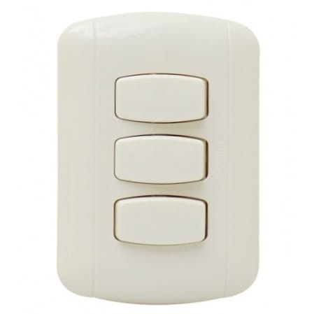 [CAE003] APAGADOR TRIPLE P/CAJA FG LIGHTING