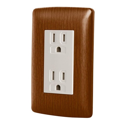 [49809] ARMADURA POLARIZADO ITALIANA MADERA VOLTECK