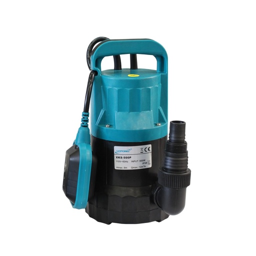 [CSPXXXC-7] BOMBA SUMERSIBLE DE 1/2 HP PARA AGUA LIMPIA PUMP