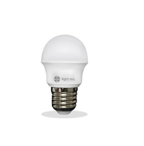 [LT-B/3W-W] BOMBILLA LED CLASICA 3W LUZ BLANCA LIGHT-TEC