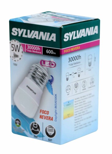 [P26476] BOMBILLA LED MINI 5W DL PARA PARA REFRIGERADORA SYLVANIA