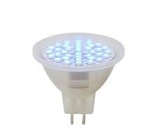 [MR16-SMLED/3WAZ] BOMBILLA LED MR16 AZUL 3W TECNO LITE
