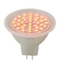 [MR16-SMLED/2.3WRO] BOMBILLA LED MR16 ROJO 2.3W TECNO LITE