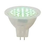 [MR16-SMDLED/3WVE] BOMBILLA LED MR16 VERDE 3W TECNO LITE