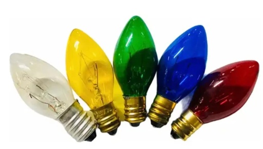 [BULB018VD] BOMBILLA TIPO CHILITO LUZ VERDE BULB