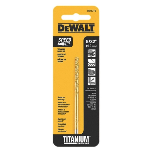 [DW530400C] BROCA PARA CONCRETO 5/32 DEWALT