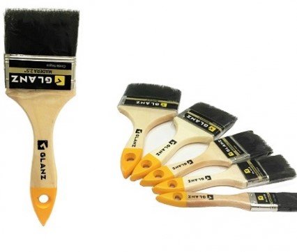 [930040] BROCHA MANGO DE MADERA GLANZ 4