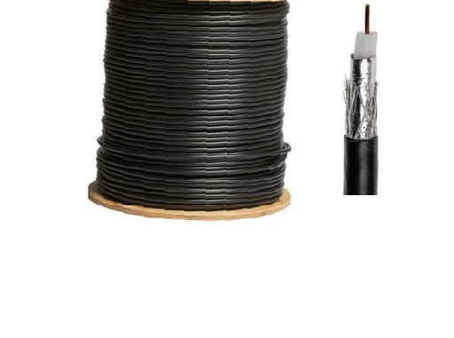 [1502] CABLE COAXIAL NEGRO IML (METRO)