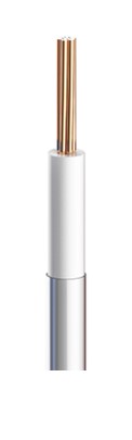 [1013] CABLE THHN #10 DE COBRE BLANCO (METRO)