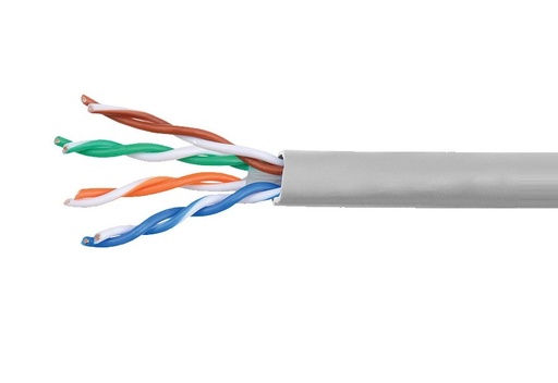 [0005] CABLE UTP DE RED 24 AWG CAT-5