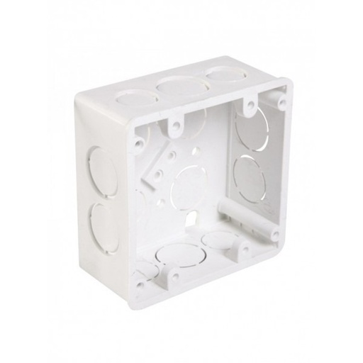 [2123] CAJA CUADRADO 4X4 BLANCO INDUMA