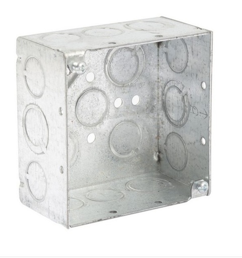 [2144] CAJA CUADRADO DE 5X5 METAL