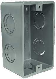 [CHPP713] CAJA RECTANGULAR PLASTICA GRIS/PRO ARGOS