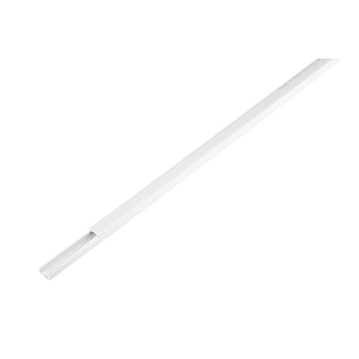 [46280] CANALETA DE 1 VIA 3/4 SIN ADHESIVO 10X20MM VOLTECK