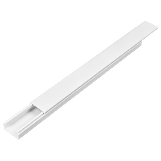 [45041] CANALETA DE 1 VIA 3/4X3/4 CON ADHESIVO 17X20 VOLTECK