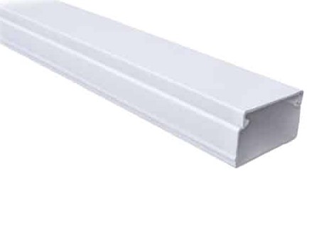 [CL40X16X2] CANALETA PVC SIN ADESIVO 1-1/2 40X16MM2M