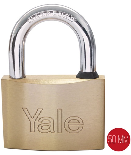 [0001108] CANDADO DORADO BLISTER 50MM YALE