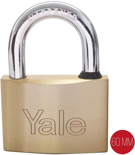 [0001109] CANDADO DORADO BLISTER 60MM YALE