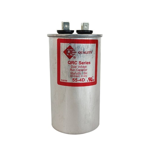 [30UF2] CAPACITOR 30UF DUAL VOLTAJE GRIS METAL QUALITY