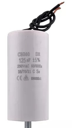 [125UF3] CAPACITOR CON CABLE 125UF
