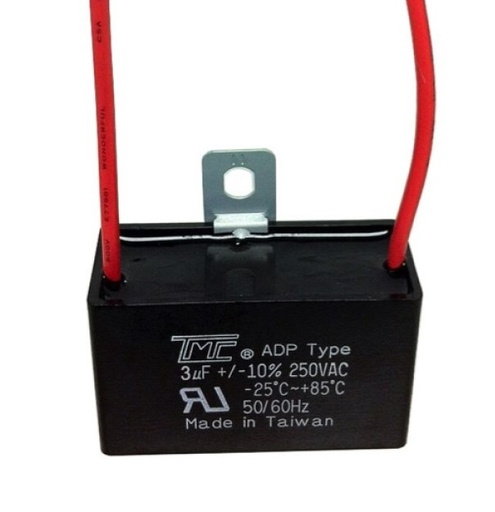 [3UF6] CAPACITOR CON CABLE PLASTICO PEQUEÑO 3UF