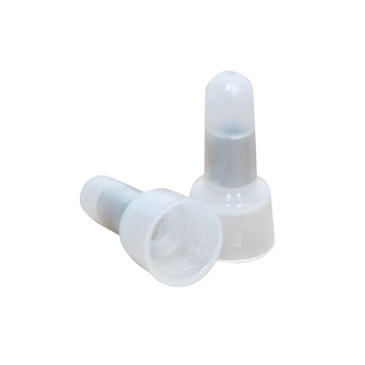 [FU1601] CAPUCHONES SIN ROSCA 22-16 AWG  BOLSA 100PZS FULGORE