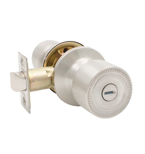 [0008982] CHAPA ACERO INOXIDABLE PLATIADA DE POMO YALE