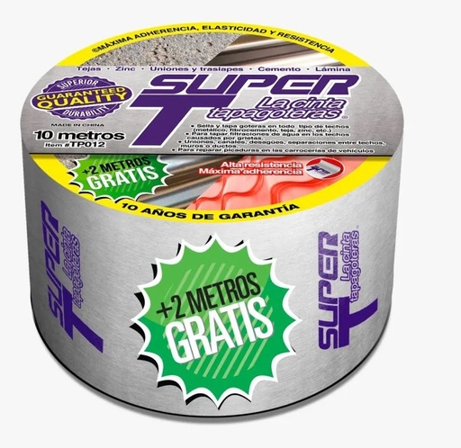 [TP012] CINTA TAPAGOTERA SUPER-T