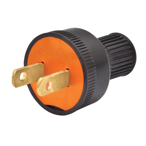 [46210] CLAVIJAS REDONDA SIN POLARIZA VOLTECK
