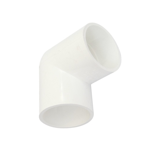 [A2186] CODO LISO PVC 90 1/2