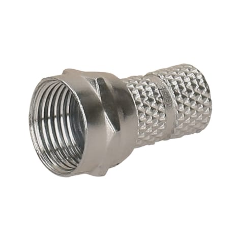 [48482] CONECTOR DE ENROSCAR PARA CABLE COAXIAL RG6 VOLTECK