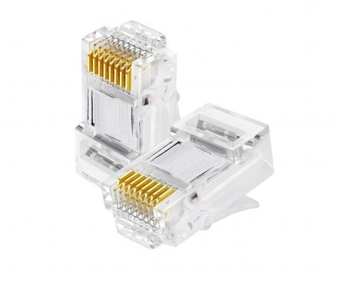 [454647] CONECTOR PARA CABLE DE INTERNET CAT6 RJ45