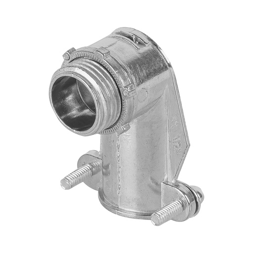[47344] CONECTOR PARA TUBO FLEXIBLE DE 3/4 CURVO VOLTECK