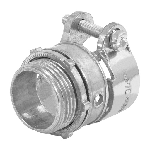 [FU0063] CONECTOR PARA TUBO FLEXIBLE DE 3/4 RECTO FULGORE