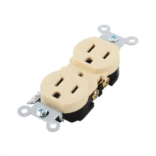 [FP0029] CONTACTO DUPLEX 270 S/PLACA FULGORE