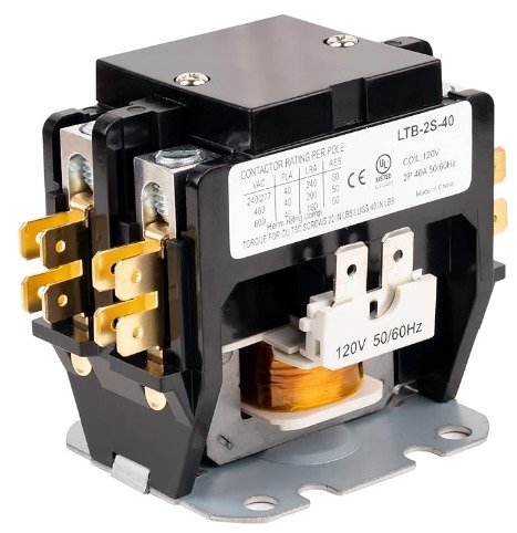 [QCB-402] CONTACTOR 40A 120V 2 POLO QUALITY