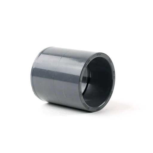 [VR2785] COPLA DUCTO PVC GRIS DE 3/4 ARGOS